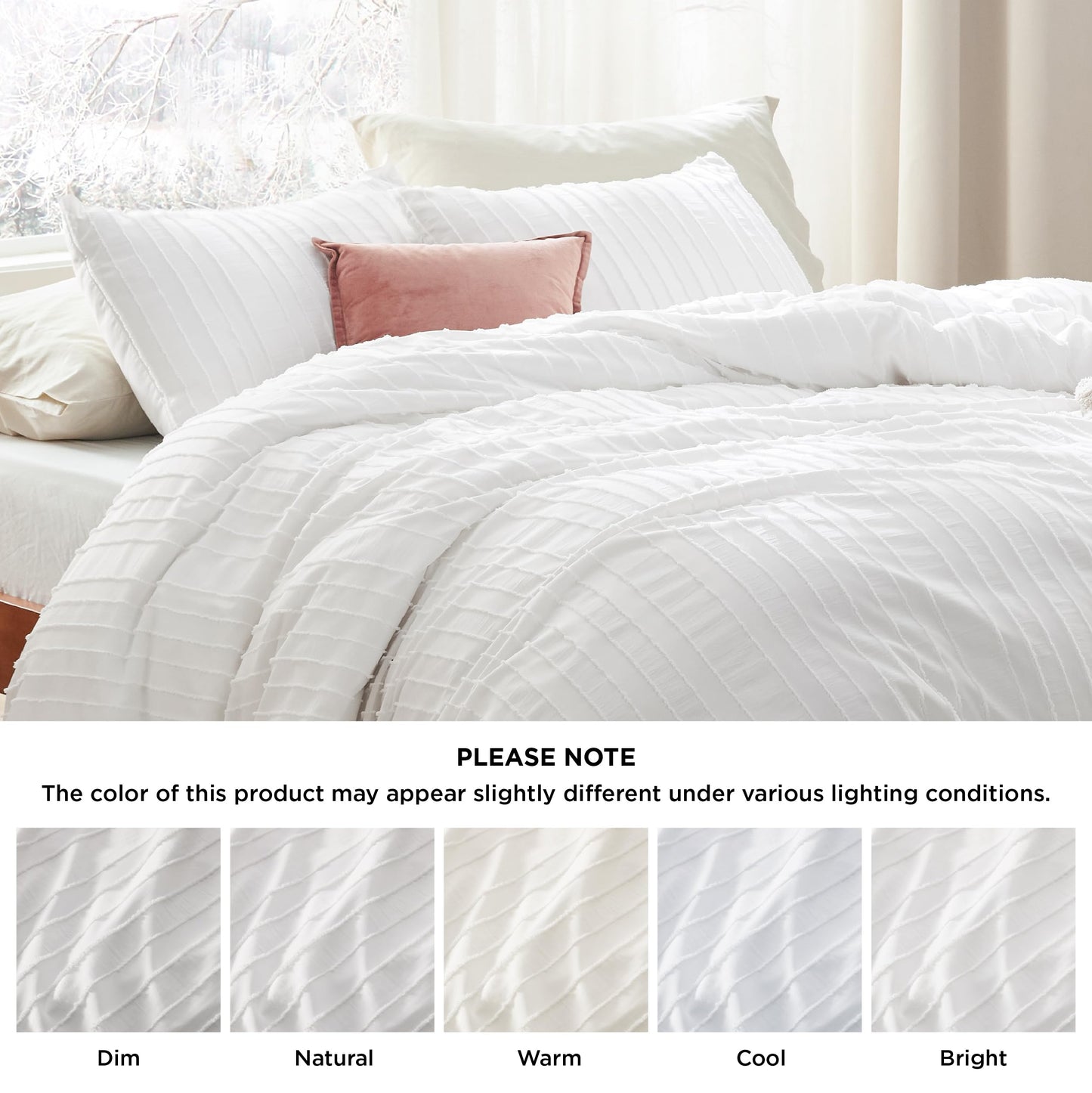 Striped Duvet Cover Set