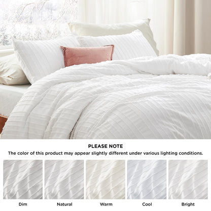 Striped Duvet Cover Set