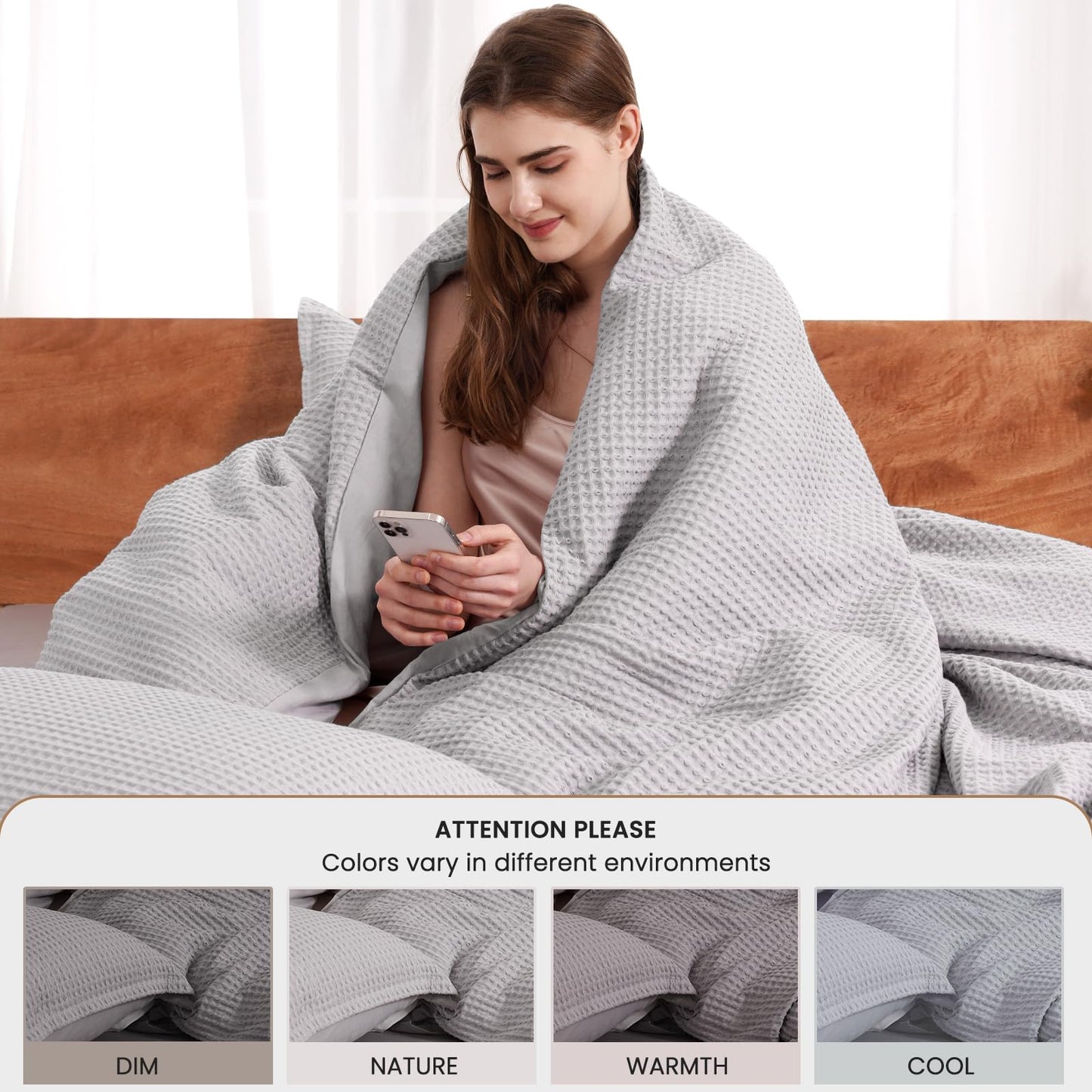 Light Gray Duvet Cover Set