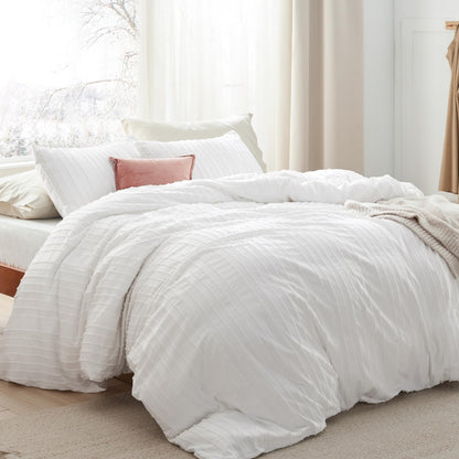 Striped Duvet Cover Set