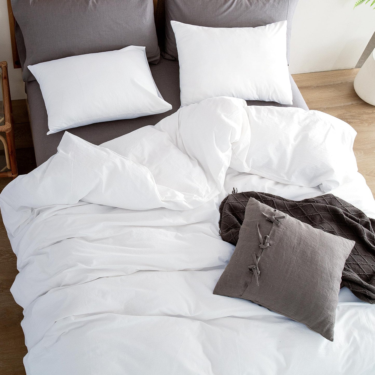 Washed Cotton Duvet Cover